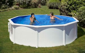 piscina desmontable de acero