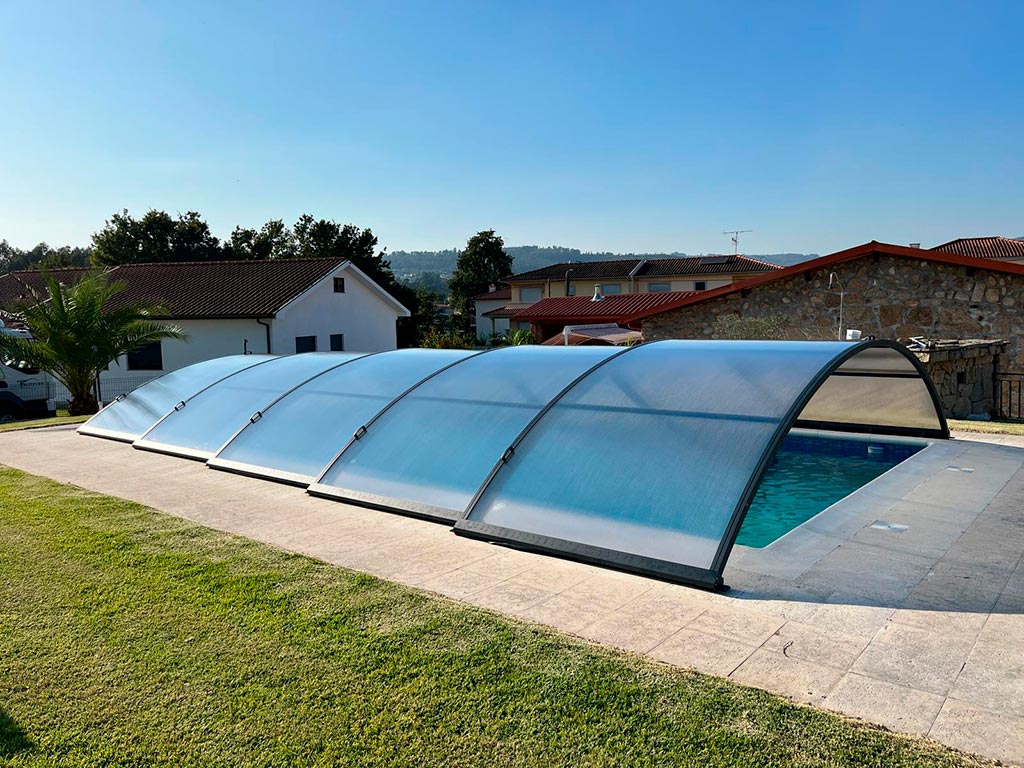 cobertura para piscina, Braga