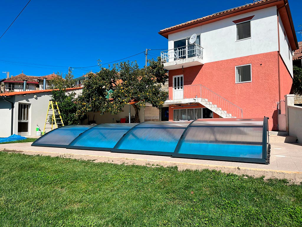 cobertura para piscina, Vila Real