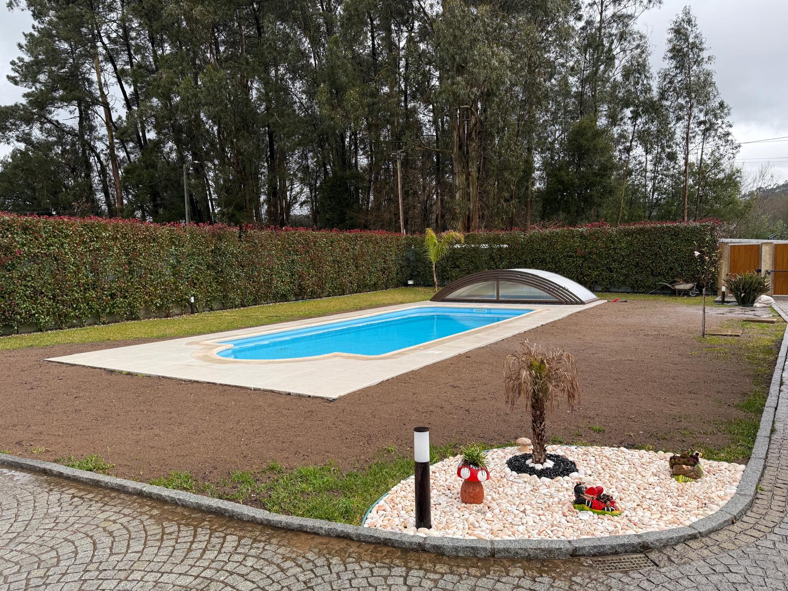 Cobertura Piscina Aveiro